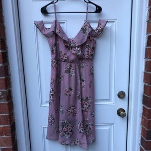 Charlotte Russe Floral Dress